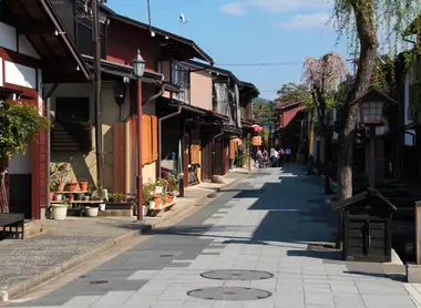 Charming streets of Hida Furakawa Charming streets of Hida Furakawa