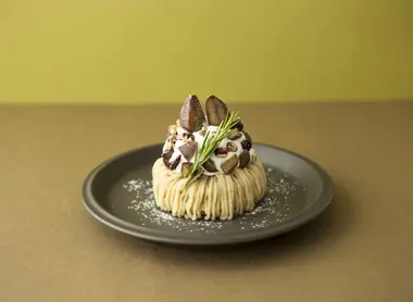 Mont Blanc pancake of J.S Pancake Cafe