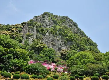 Le Mifuneyama au printemps.