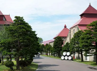 Distillerie Yoichi, sur l'île de Hokkaido