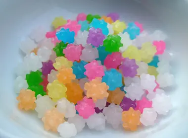 Les fameux konpeito japonais.