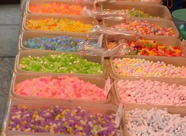 Les konpeito sont une institution au Japon.