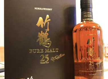 Le fameux Nikka Whisky.