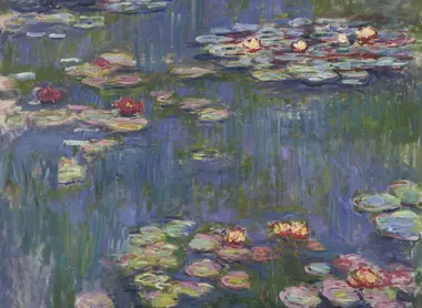 Les Nymphéas de Claude Monet.
