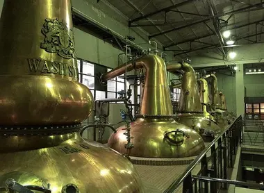 Distillerie Yamazaki Salle Distillation Whisky