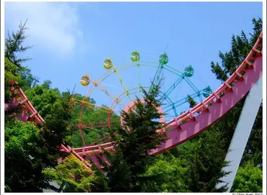 Le Rusutsu Resort dans la nature de Hokkaido