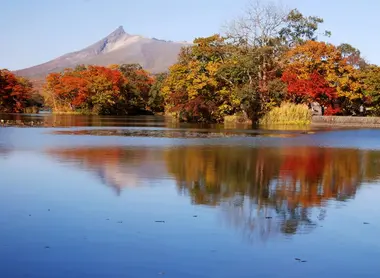 Le parc Onuma en automne