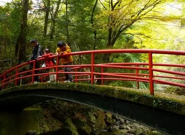 Sur la route menant au temple Shippôryûji