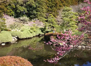 Kairaku-en's pond Kairaku-en's pond
