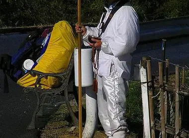 Un pèlerin à Shikoku Un pèlerin à Shikoku