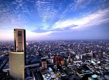 La vue depuis le Park Hyatt Tokyo de Lost in Translation