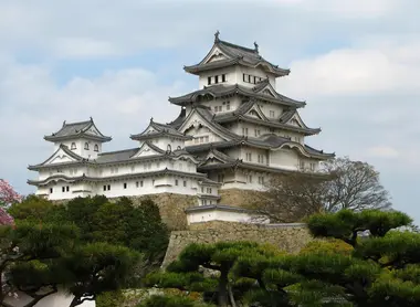 Le Château de Himeji, où a été tourné un James Bond en 1967