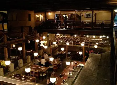 Le célèbre restaurant Gonpachi du film Kill Bill Le célèbre restaurant Gonpachi du film Kill Bill