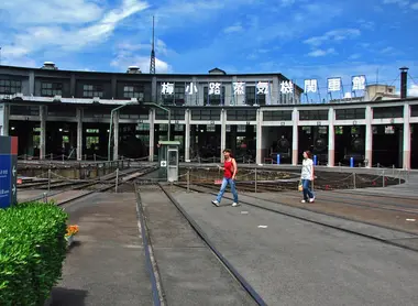 The old Umekôji rotunda The old Umekôji rotunda