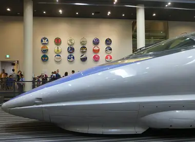 The perfect aerodynamic of the 500 series Shinkansen The perfect aerodynamic of the 500 series Shinkansen