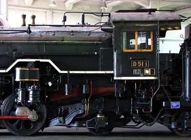 Locomotive D51-1 of 1936 Locomotive D51-1 of 1936