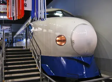 Shinkansen série 0 de 1964, l'exemplaire n°1.