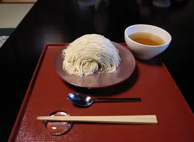 Le Mont Blanc, la spécialité de Obusedô