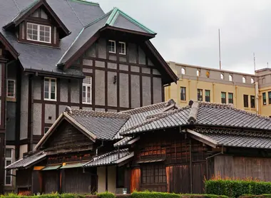 Les bâtiments historiques du centre ville 