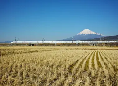 Admirez le Mont Fuji depuis le Shinkansen Admirez le Mont Fuji depuis le Shinkansen