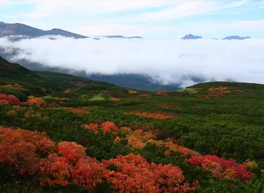 Entre terre et ciel, les charmes du parc national de Daisetsuzan Entre terre et ciel, les charmes du parc national de Daisetsuzan
