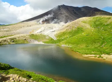 Randonnées au sommet du Mont Asahi Randonnées au sommet du Mont Asahi