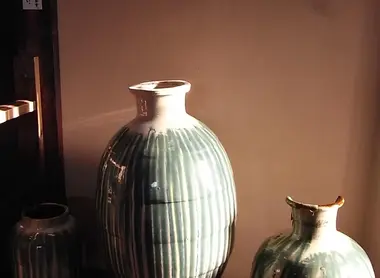 Le musée renferme une collection de céramiques Le musée renferme une collection de céramiques