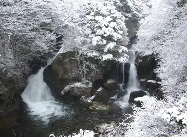 Les chutes Ryuzu, près de Nikko Les chutes Ryuzu, près de Nikko