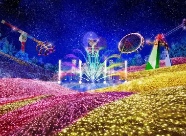 Sagamiko Illumination est le plus grand spectacle d'hiver de la région du Kanto. Sagamiko Illumination est le plus grand spectacle d'hiver de la région du Kanto.