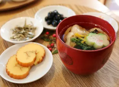 Ozôni, le bouillon du Nouvel An