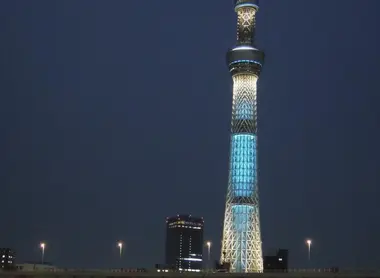 La Tokyo Skytree est la tour la plus haute du Japon La Tokyo Skytree est la tour la plus haute du Japon