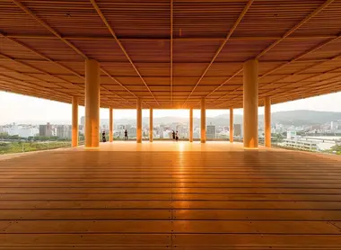 Panorama sur la ville de Hiroshima depuis la tour Orizuru
