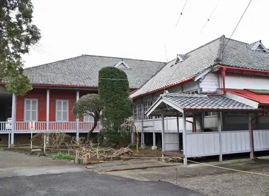La maison de la famille Brunat