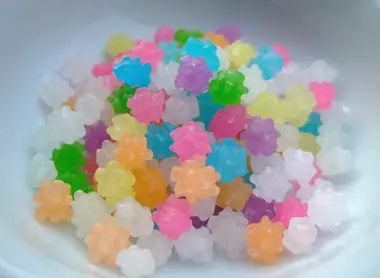 Kompeito, une des nombreuses spécialités au sucre