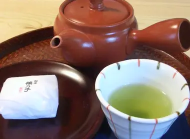 Ocha, japanischer grüner Tee Ocha, japanischer grüner Tee