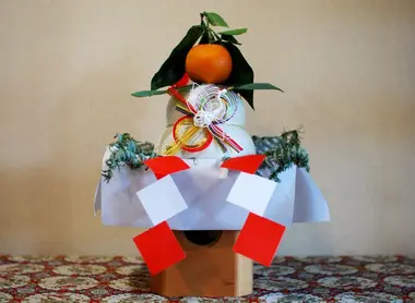 Kagami mochi, les offrandes aux dieux Kagami mochi, les offrandes aux dieux