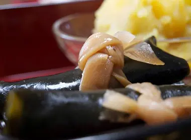 Kobumaki, autre recette porte-bonheur d'osechi ryôri