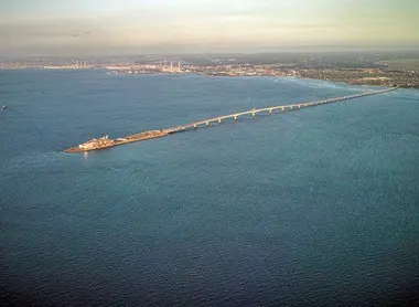 Tokyo Wan Aqua Line, littoral de la préfecture de Chiba