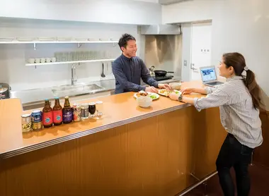 Le Grand Chariot, l'ancien wagon-bar du train de nuit Hokutosei