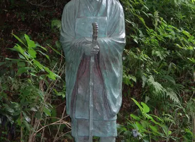 Statue du poète Matsuo Bashô