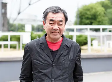 L'architecte japonais Kengo Kuma