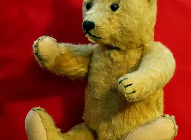 Un ours en peluche allemand de 1954 Un ours en peluche allemand de 1954