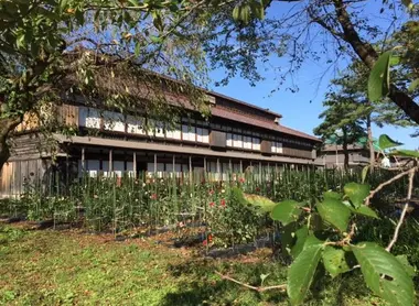 Le musée de la soie de Matsugaoka