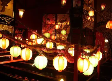 Les lanternes du Kiriko Matsuri de Wajima