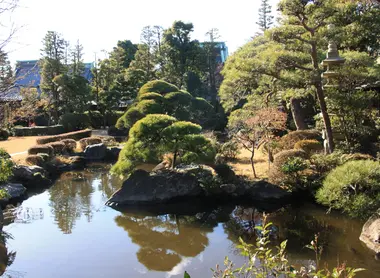 Le jardin Seuikei-en à Shibamata