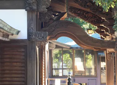 Le temple Taishakuten à Shibamata