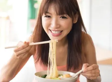 Satoko Morimoto, la fondatrice du Ramen Girls Club et du Ramen girls Festival 