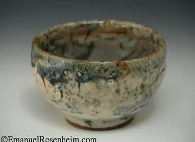 Bol en céramique Raku