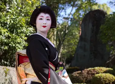 Eine Geisha in Kyoto Eine Geisha in Kyoto