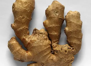 Le gingembre est originaire d'Asie